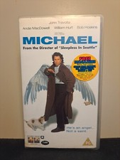 Michael - 1996 VHS - Classic 90's Movie
