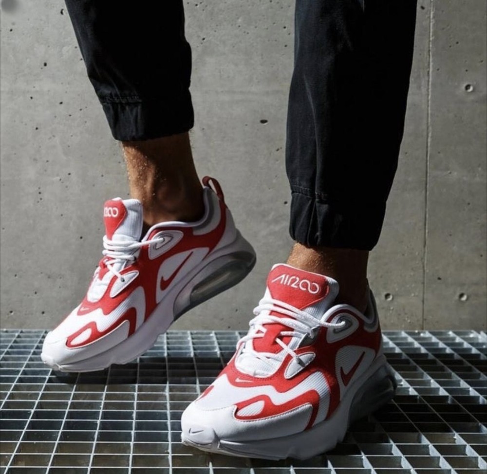 Nike Air Max 200 University Red 2019