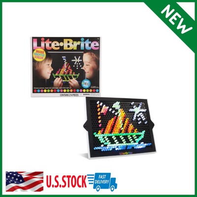 Lite Brite Classic, Favorite Retro Toy - Create Art with Light, STEM, Educationa