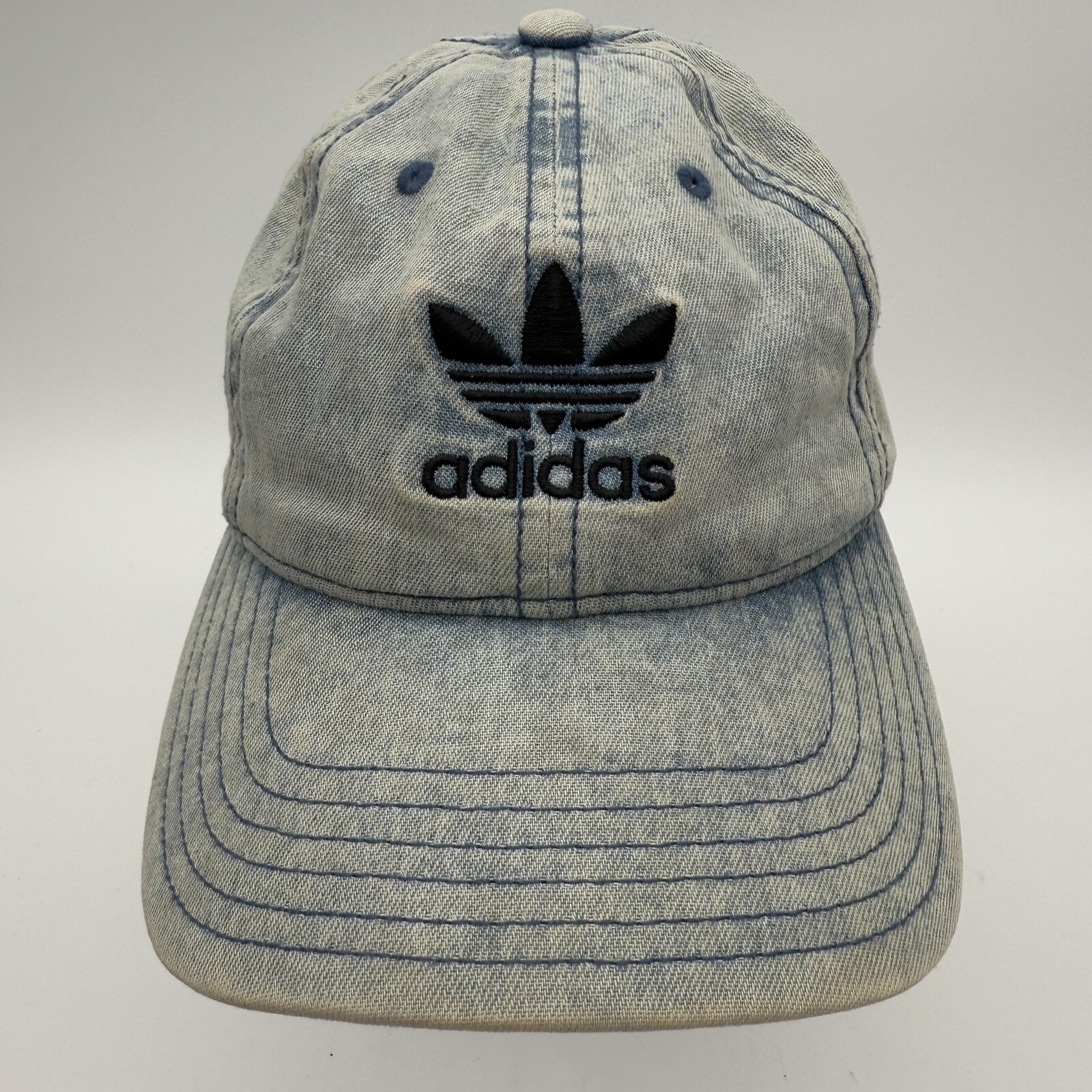 Adidas NEW MENS EQT LTD ADIDAS ADJUSTABLE HAT Blue Jeans Den