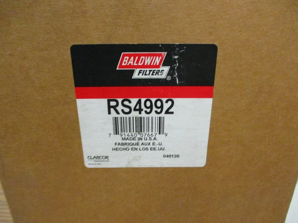 Filtro de aire Baldwin RS4992 Foto 3 de 4