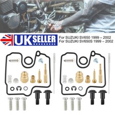 2 Pack For SUZUKI SV650 SV650S 1999 ? 2002 Carburetor Carb Rebuild Repair Kit?UK