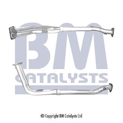 BM CATALYSTS Exhaust System Pipe Front Replacement Fits Volvo 240 + Fitting Kit - Picture 1 of 6