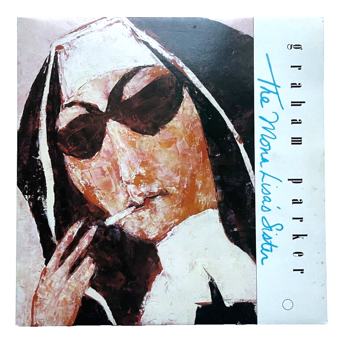 Graham Parker - The Mona Lisa's Sister * Vinyl Lp * 1988 Fiend 122 * Free P&P UK