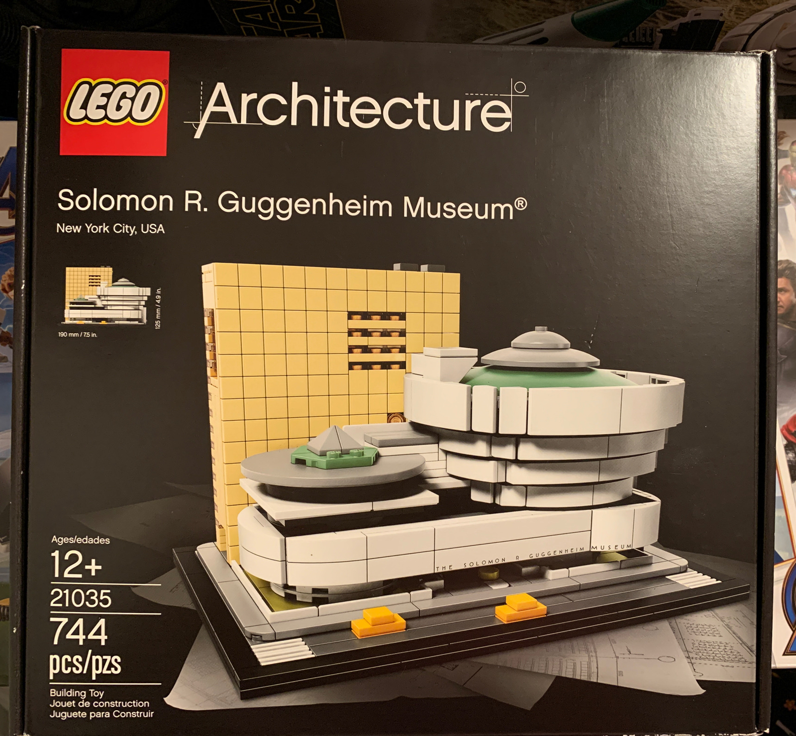 guggenheim lego set