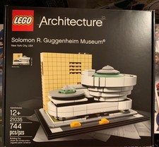 guggenheim museum lego architecture
