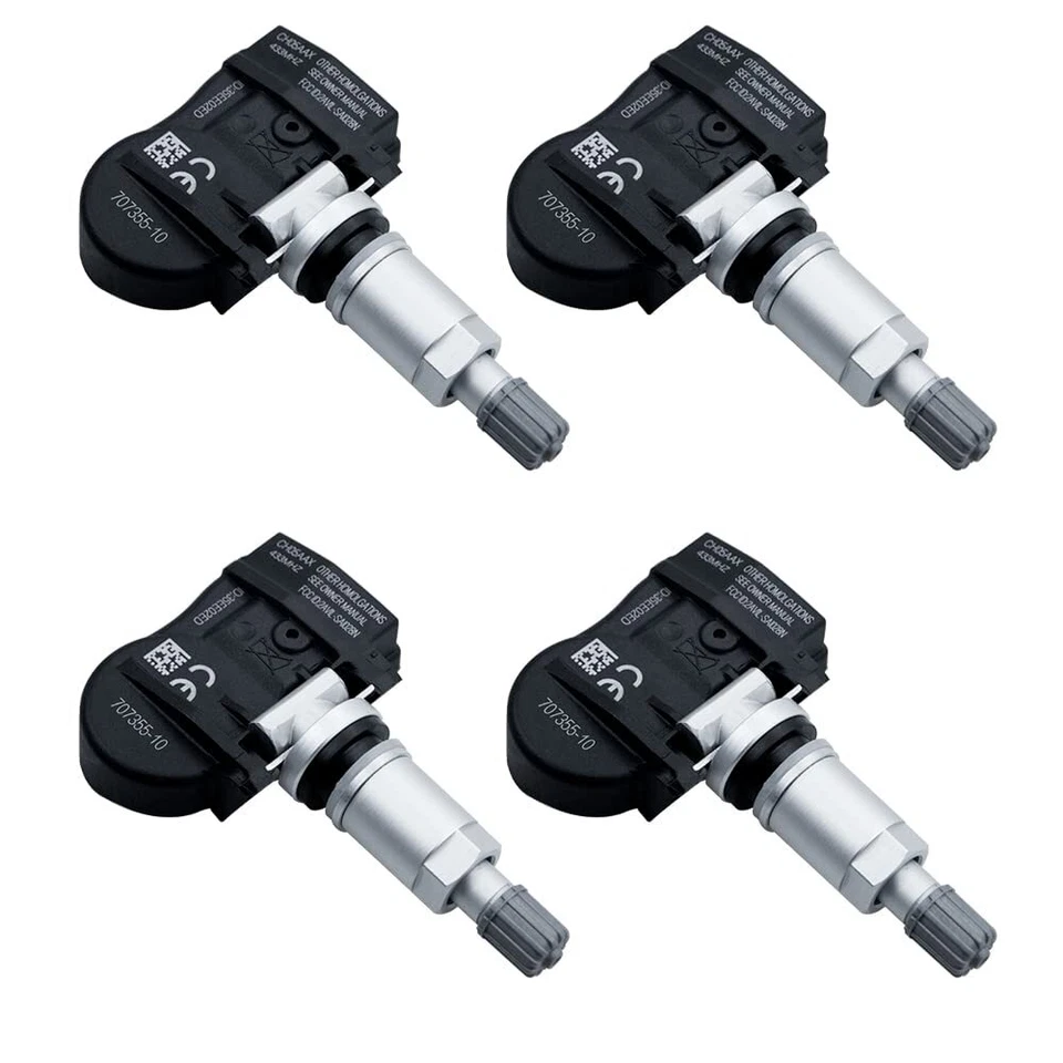 4X Tyre Pressure Sensors TPMS For BMW F20 F22 F30 F32 X1 F48 X2 F49 X5 F15 F16 - Image 3 of 4