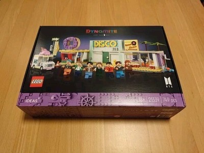 LEGO Ideas: BTS Dynamite (21339) - Neu