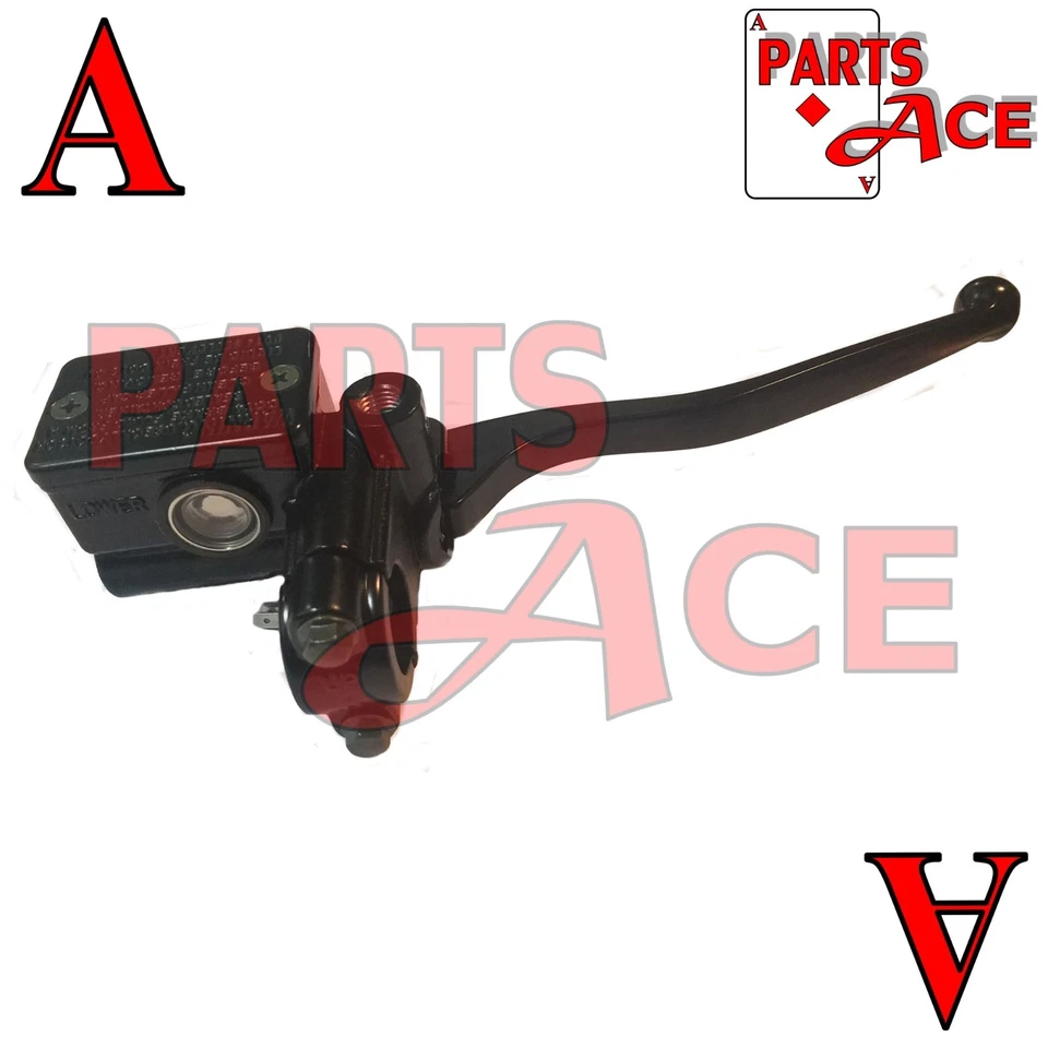 Cilindro maestro de freno delantero derecho para Yamaha Wolverine 450 YFM450FX 2006-2010 Foto 2 de 2