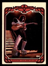 1978 Donruss Kiss 64 Ace Frehley GD