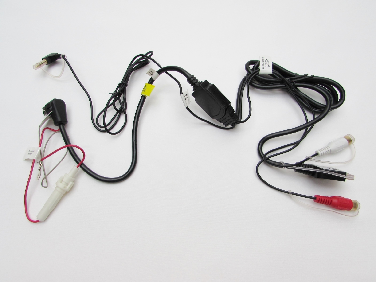 AUX cable for 12pin IPBus Pioneer Car Stereo RCA to 3.5mm Auxiliary CDRB10 eBay