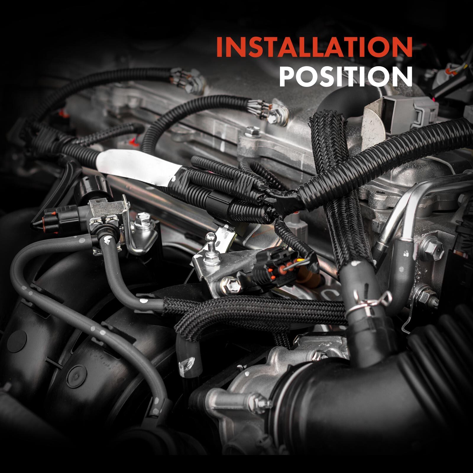 FICM Fuel Injector Module Wiring Harness For Ford 03-07 6.0L - Foto 8