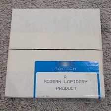 Raytech Dimafast F 6-Inch 360 Grit Disc 6" Lap NEW Raytech Shaw