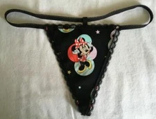 Womens MINNIE MOUSE Gstring Thong Disney Sexy Underwear