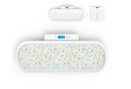 SUAVINEX, Präzisionswaage für Babys und Erwachsene, digitale Bluetooth-Waage