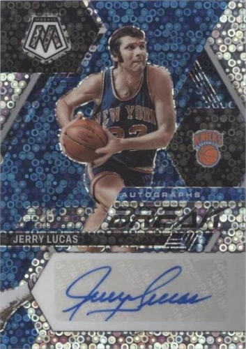 2022-23 Panini Mosaic - Jerry Lucas #FB-LUC