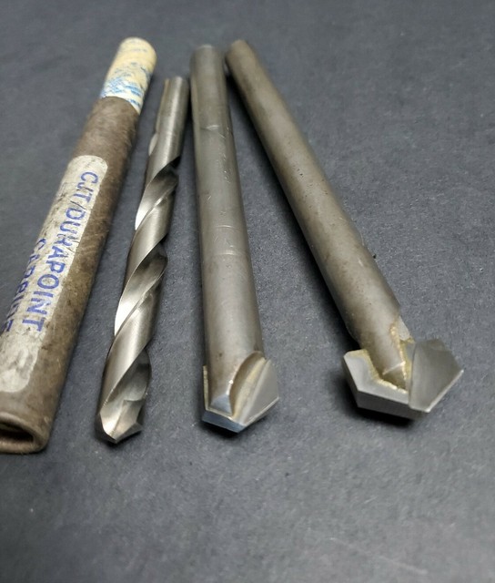 NEW&Used! Carbide Tip Drills 13/32" to 7/8" CJT/DuraPoint Machinist