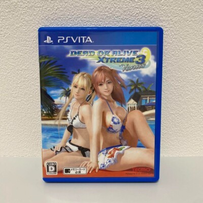 DEAD OR ALIVE Xtreme 3 Venus PlayStation Vita PS Vita boxed Japan