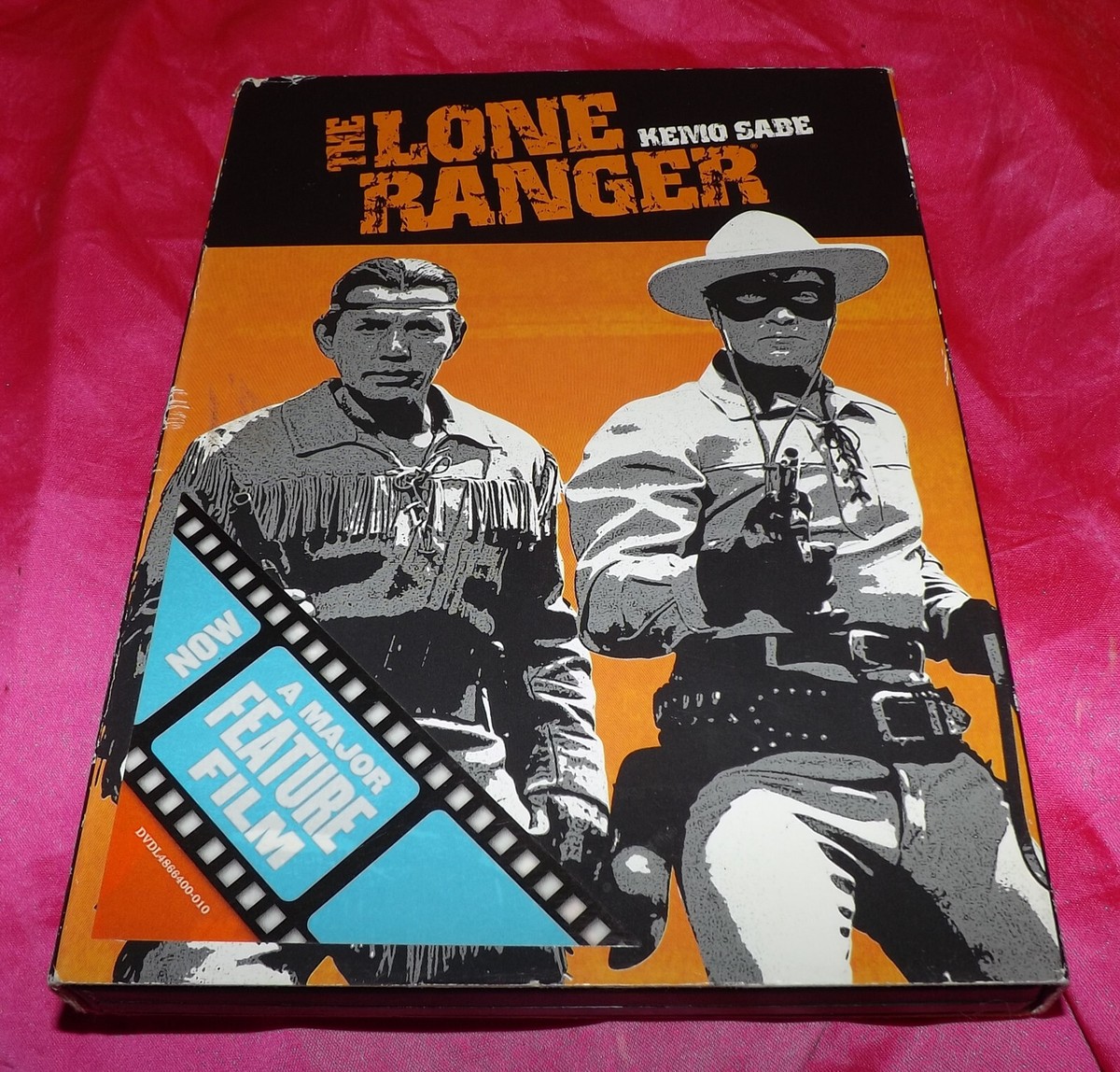 (未使用･未開封品)Lone Ranger: Kemo Sabe-Trusted Friend [DVD] 🌈 The Lone Ranger: Kemo Sabe - Trusted Friend - DVD 2013