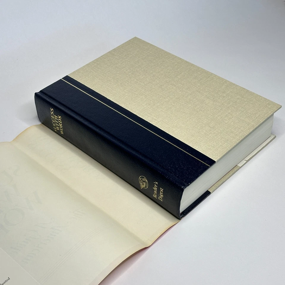 "Success With Words: A Guide to the American Language" (1983, Hardcover) - Image 4 of 4