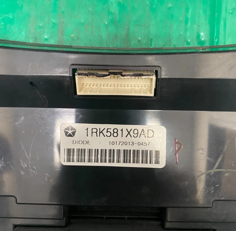 Dodge Journey 2011-2020 calefacción aire acondicionado control climático 1RK581X9AD Foto 4 de 4