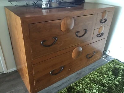 Solid Reclaimed Wood Chest Of Drawers Other Furniture Gumtree Solid Reclaimed Wood Chest Of Drawers