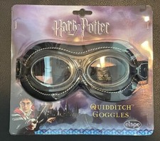 HARRY POTTER MOVIE QUIDDITCH GOGGLES GLASSES W/ FAUX LEATHER PADDING COSPLAY