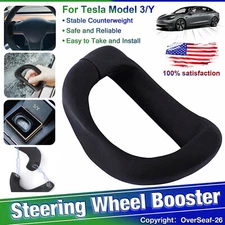 Steering Wheel Booster Weight Accessories Counterweight Ring for Tesla Model 3 Y