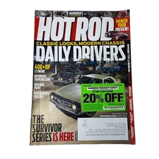 Hot Rod Magazine u August 2019  Race Car Enthusiast Book