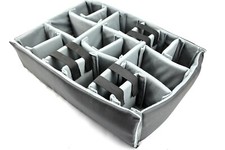 New expanded Grey Padded Divider Set fits your Nanuk 930 case