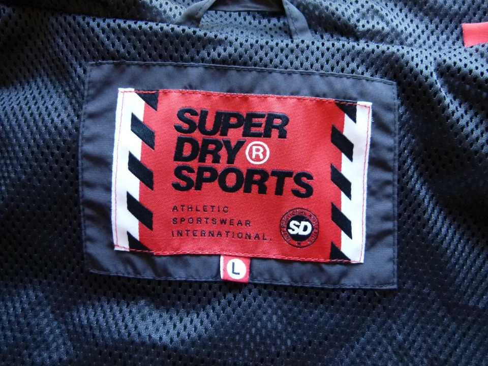 Chaqueta deportiva deportiva deportiva súper seca ropa deportiva internacional Pacific SURF talla L Foto 3 de 4