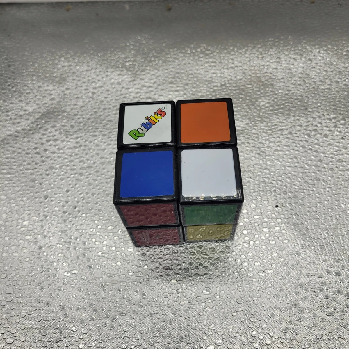 2X2X2 1974 & Rubiks Brand LTD Made For McDonald's Rubik Cube 2020 Throwback  80's