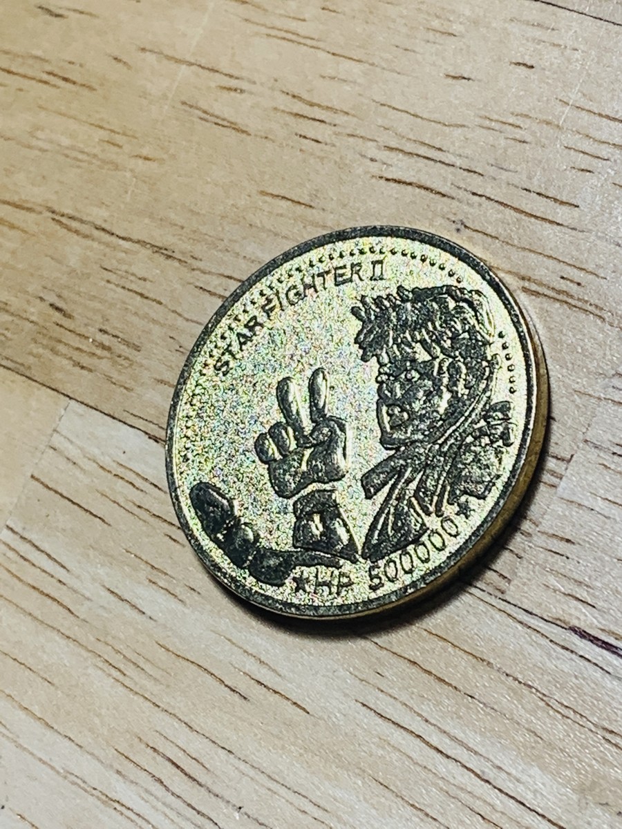 RYU Street Fighter Retro Coin Medal CAPCOM From Japan SY-6 | eBay