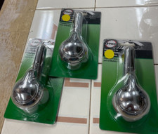 3 each Danco Lever Handle Chrome 5" X 2" 1042