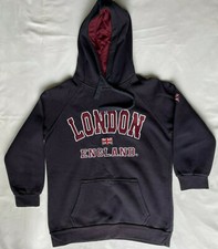 G-CROWN - CHILDRENS HOODED PULLOVER - SIZE M