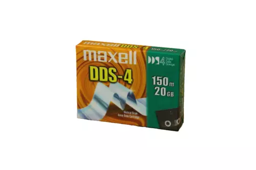 10 x Maxell HS-4/150S DDS-4 4mm Band Kassette Data Cartridge 20/40GB