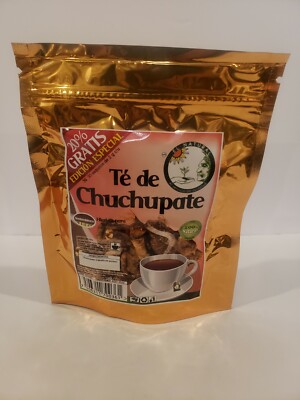 TE DE CHUCHUPATE TEA 30 SOBRES/BAGS ''Dolor de Garganta, Tos, Gripe'' 100% Natural