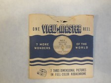 View-Master Reel - 965-B BUFFALO BILL, JR IN "HORSE THIEVES"