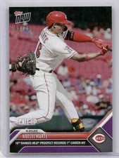 🟪 NOELVI MARTE Rookie Call-Up 1st Hit PURPLE 09/25 Reds 2023 Topps Now #737