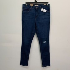 Levi's Women's Jeans Size 12 Stretch Denim 311 Shaping Skinny Jeans Blue W31