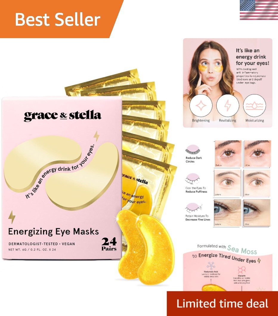 Under Eye Mask - Valentines Day Gifts for Women - Reduce Dark Circles, Puffy ...-image