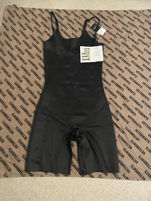 CHANTELLE Shapewear Bodysuit Gr 36/S Schwarz NEU 