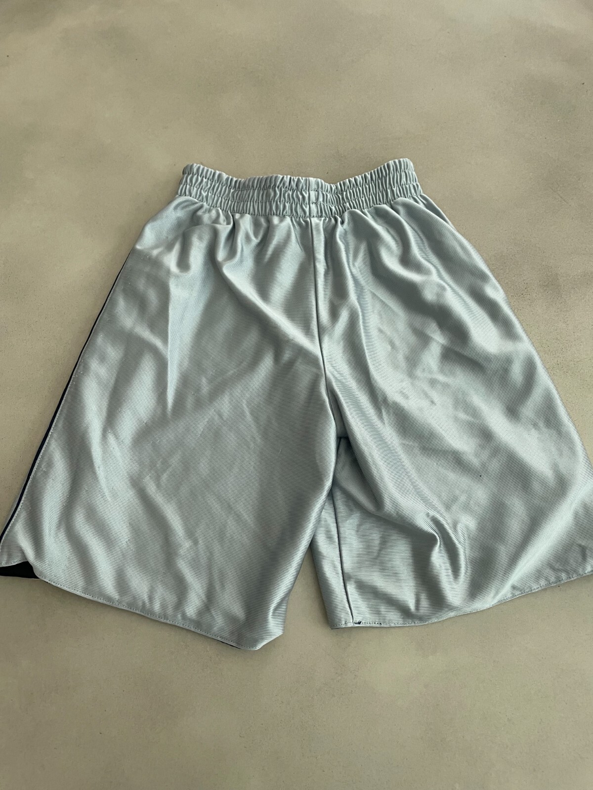 Champro Men's Reversible Basketball Shorts – Lightweight Polyester Practice & Game Shorts With Mesh Sides - View #2