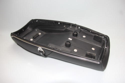 Honda CB550 CB550F Super Sport chrome trim motorcycle seat code: Z6106 - Picture 9 of 9