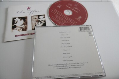 The Affair Just Can'T Get Enough CD Album 1995 Are You Ready The Way We Are