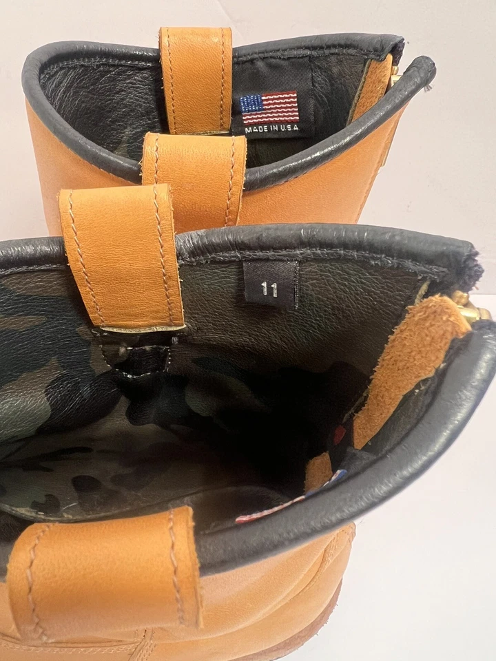 Botas Two Thousand Never Engineer para hombre talla 11 ¡HECHAS EN EE. UU.! Foto 3 de 4
