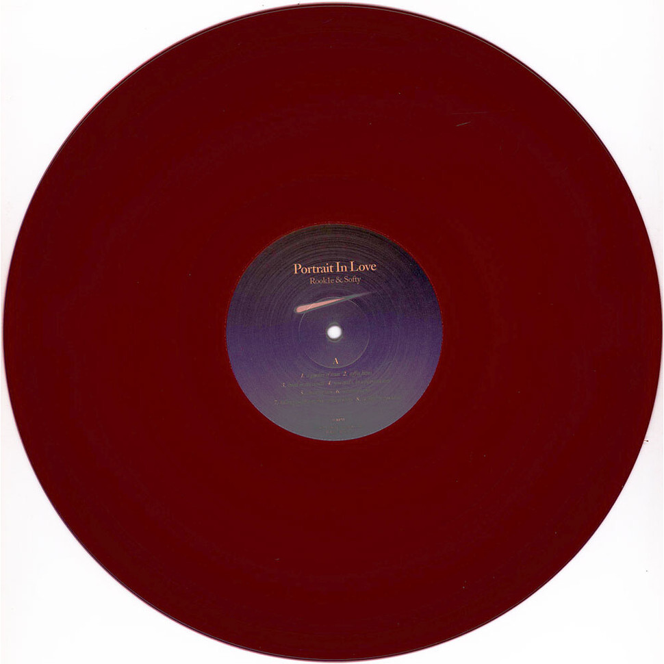 Rook1e & Softy - Portrait In Love (Vinyl LP - 2021 - US - Original