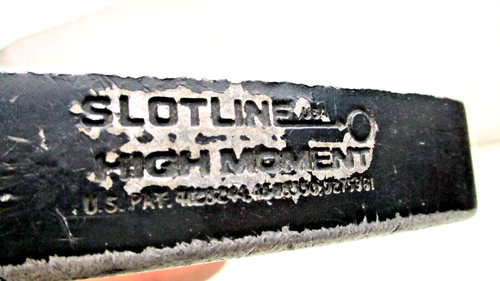 Vintage Slotline Inertiel High Moment Tour Set Tour Poids Putter RH