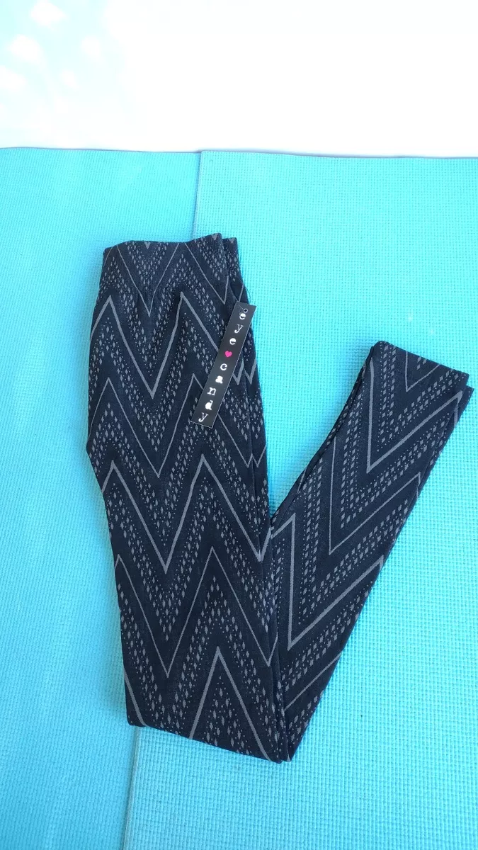 eye candy Women s Fleece Mid Rise Leggings Black Size L XL eBay