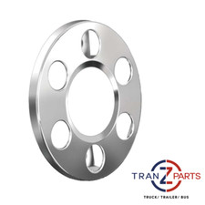 17.5" TRUCK STAINLESS STEEL HOLE DIA HALLOW TYPE WHEEL TRIM COVER